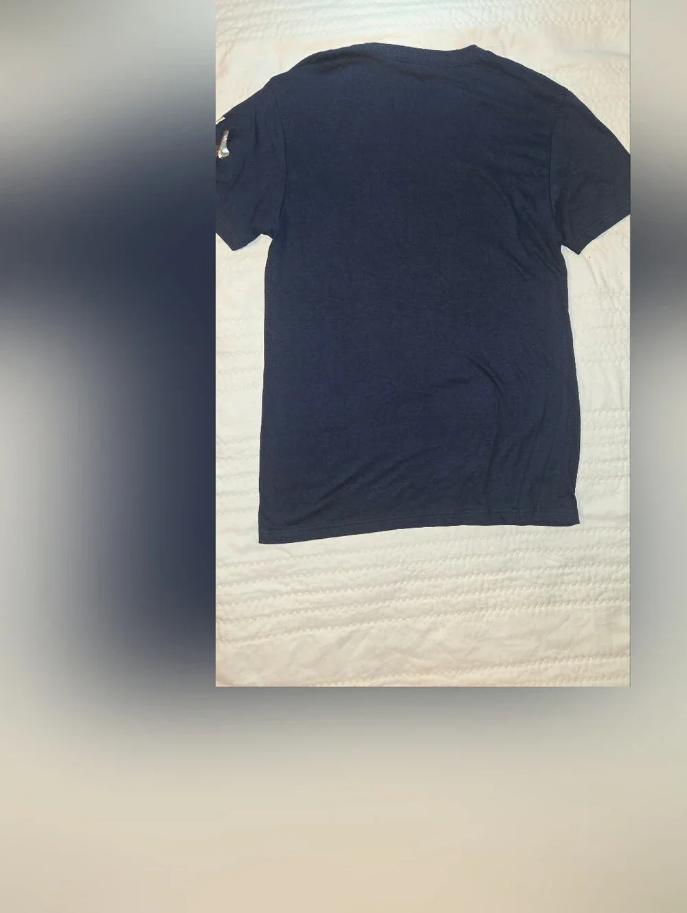 True Religion Men's Dark Navy Short Sleeve Crew Tee